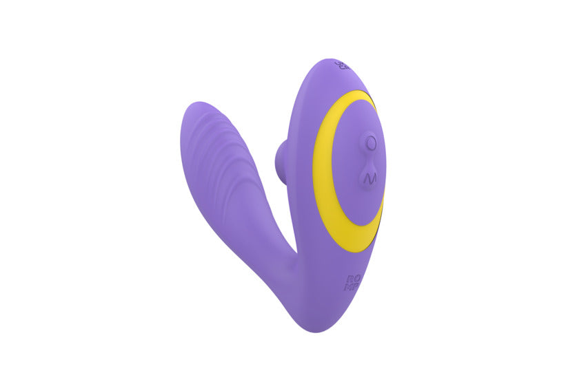 ROMP Reverb Rechargeable Silicone Clitoral and G-Spot Stimulator
