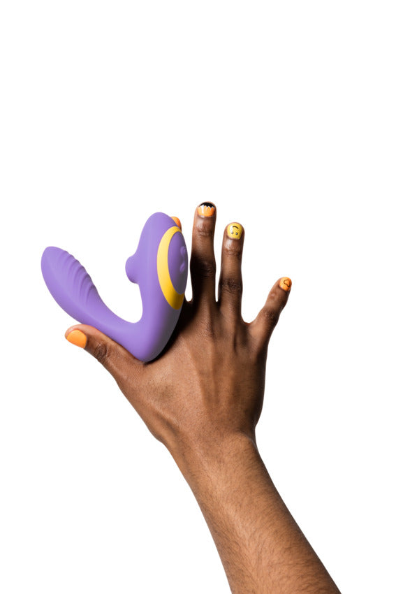 ROMP Reverb Rechargeable Silicone Clitoral and G-Spot Stimulator