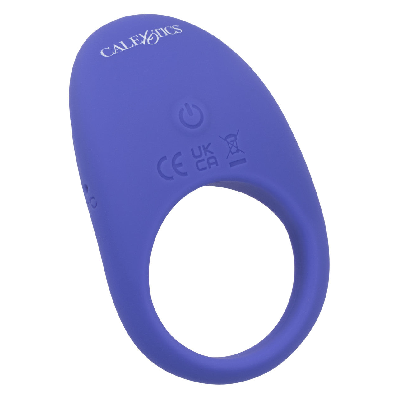 CalExotics Connect Couples Ring Rechargeable Silicone App Compatible Cock Ring with Remote