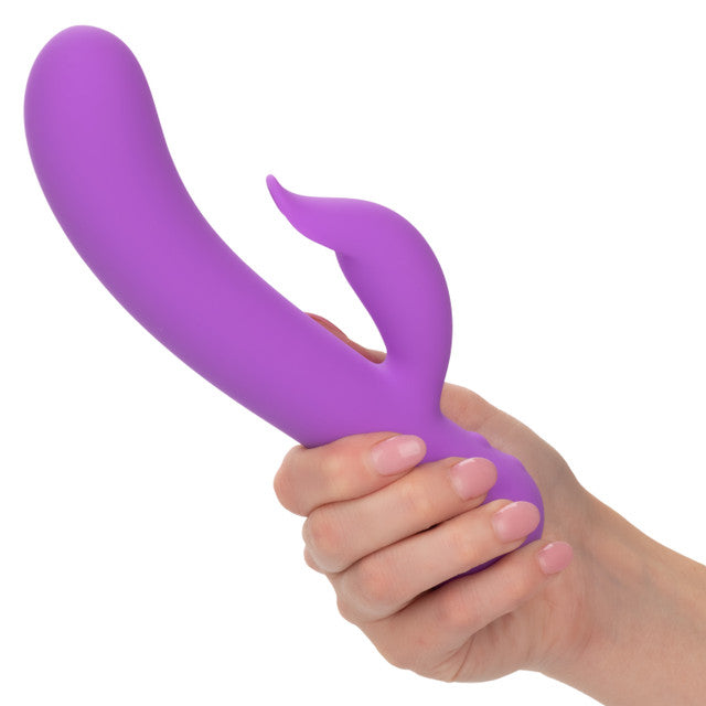 CalExotics First Time Silicone Rechargeable Pleaser Dual Vibrator