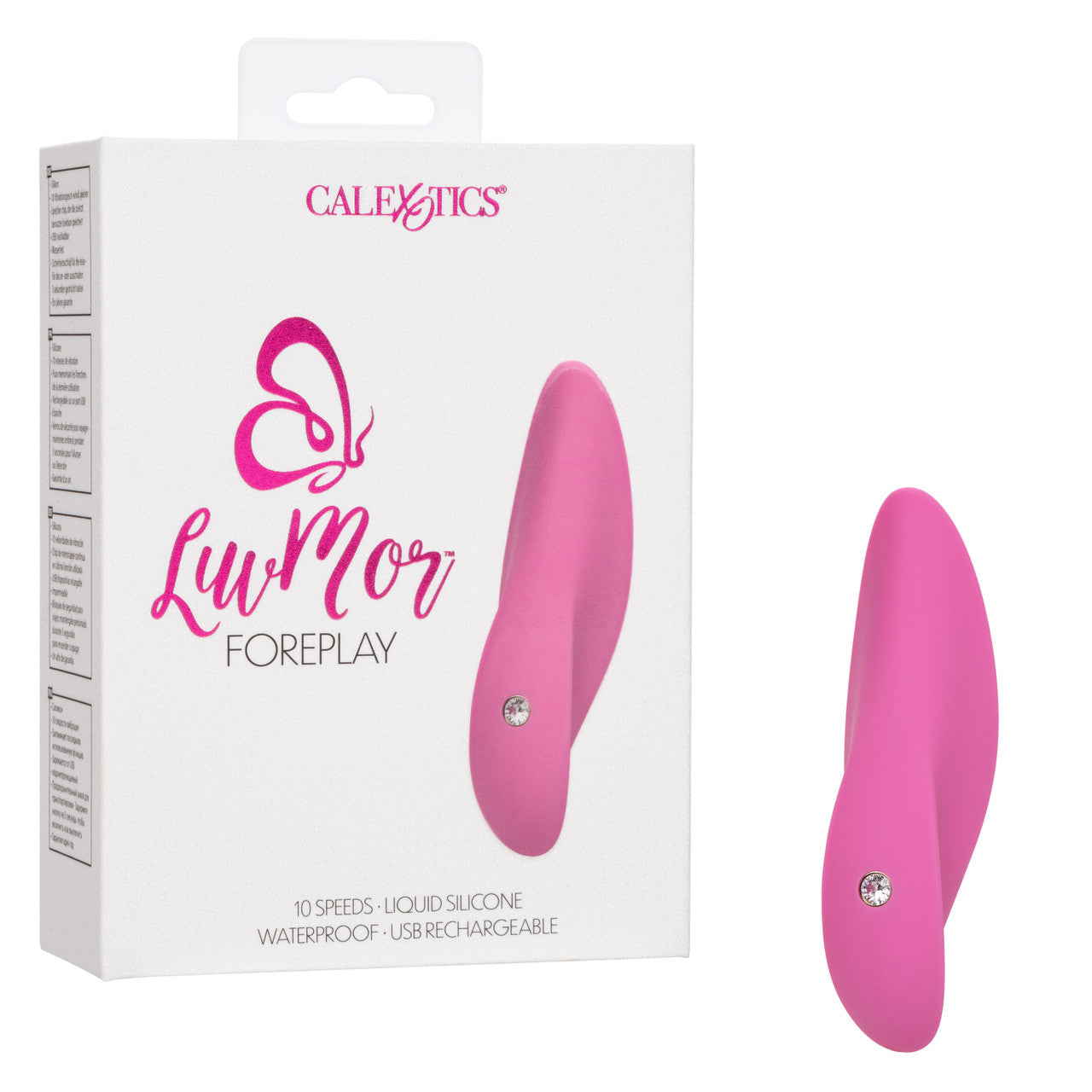 CalExotics LuvMor Foreplay Rechargeable Silicone Vibrator