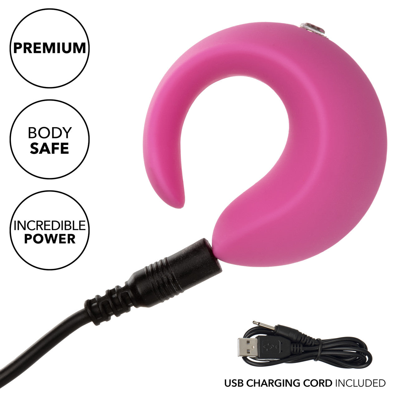 CalExotics LuvMor O's Rechargeable Silicone Vibrator