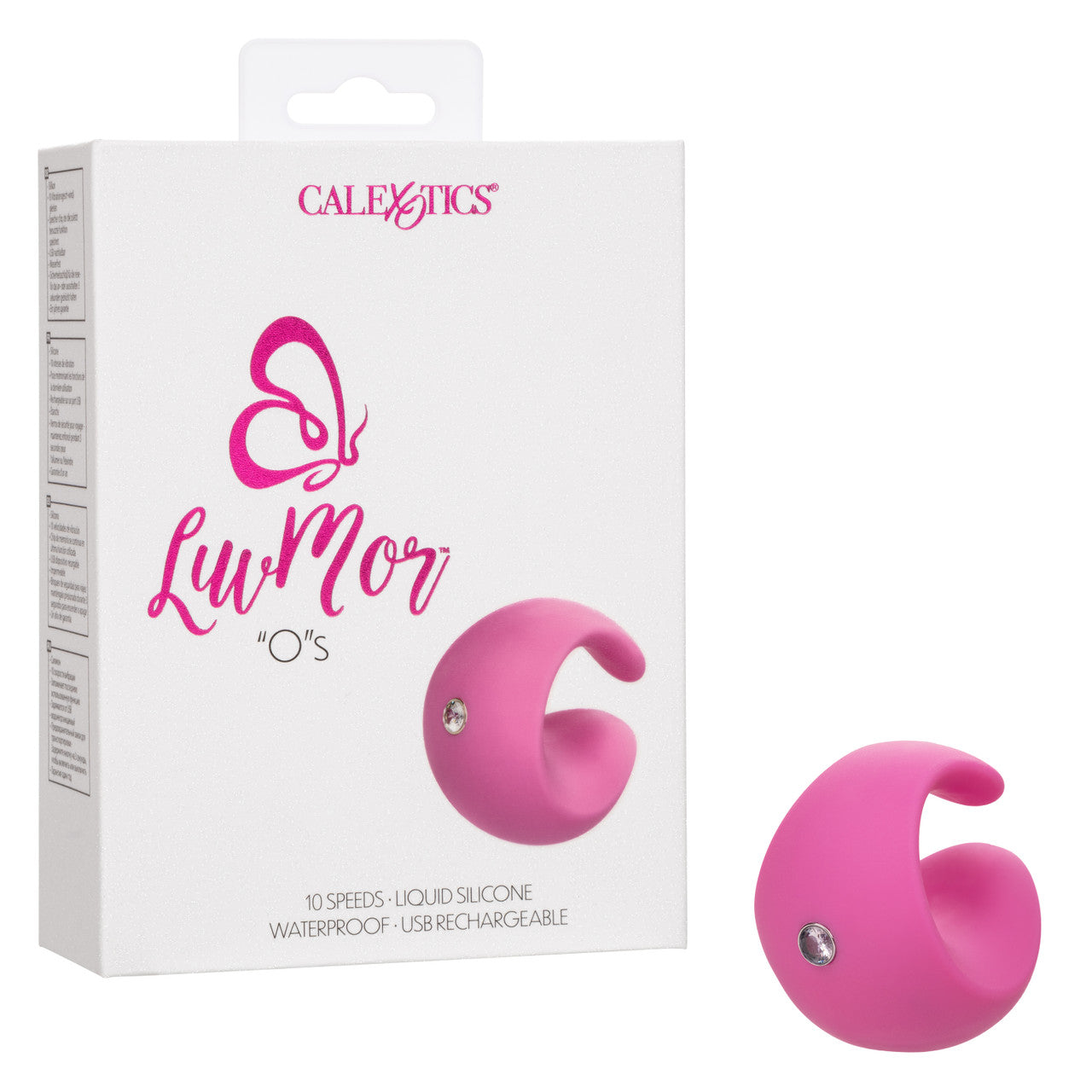 CalExotics LuvMor O's Rechargeable Silicone Vibrator