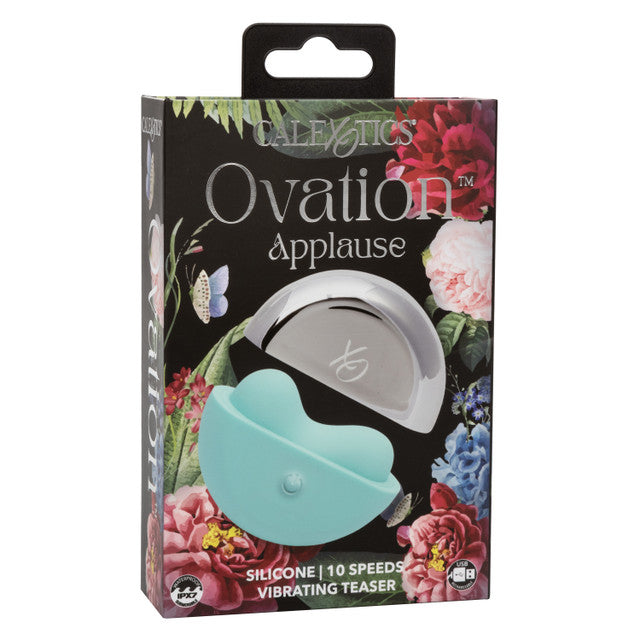 CalExotics Ovation Applause Rechargeable Silicone Clitoral Stimulator