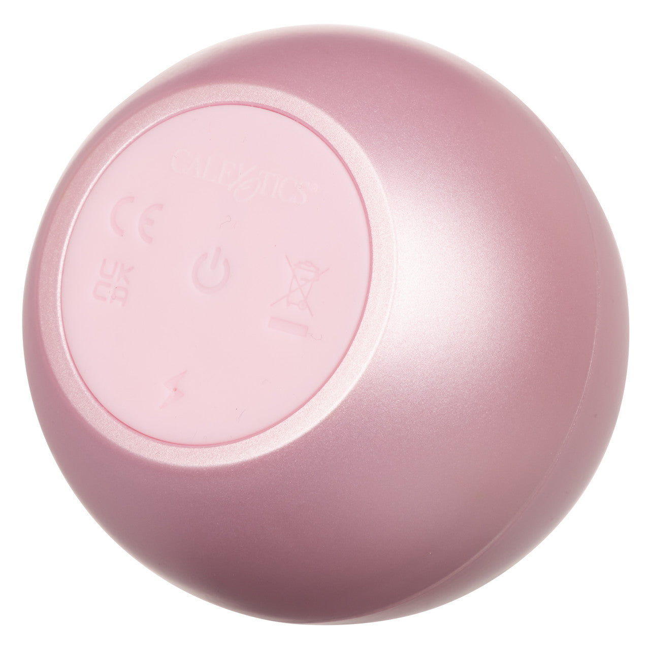 CalExotics Opal Smooth Silicone Rechargeable Massager