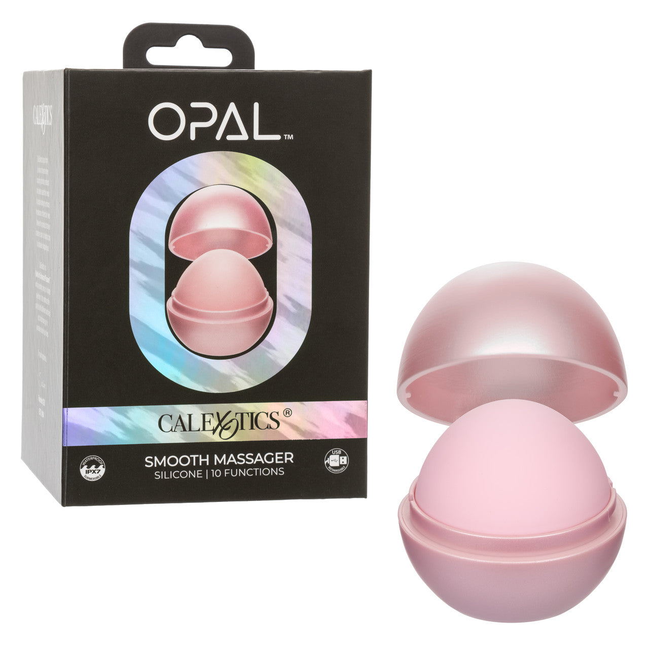 CalExotics Opal Smooth Silicone Rechargeable Massager