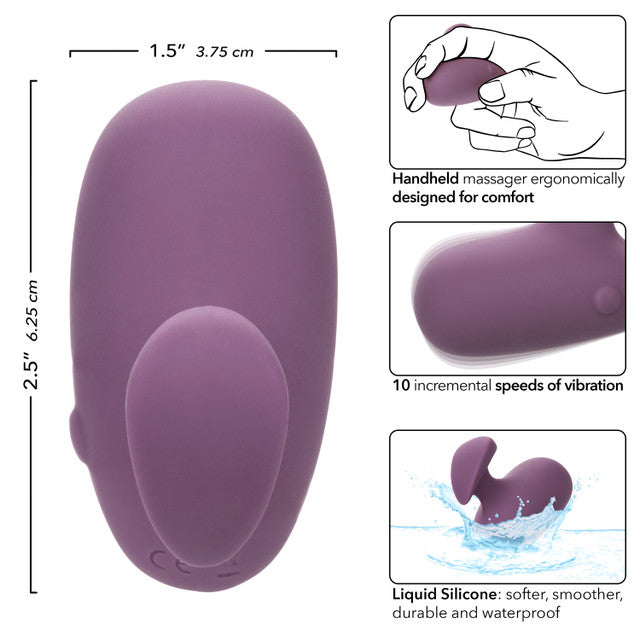 CalExotics Mod Touch Rechargeable Silicone Massager