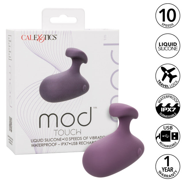 CalExotics Mod Touch Rechargeable Silicone Massager