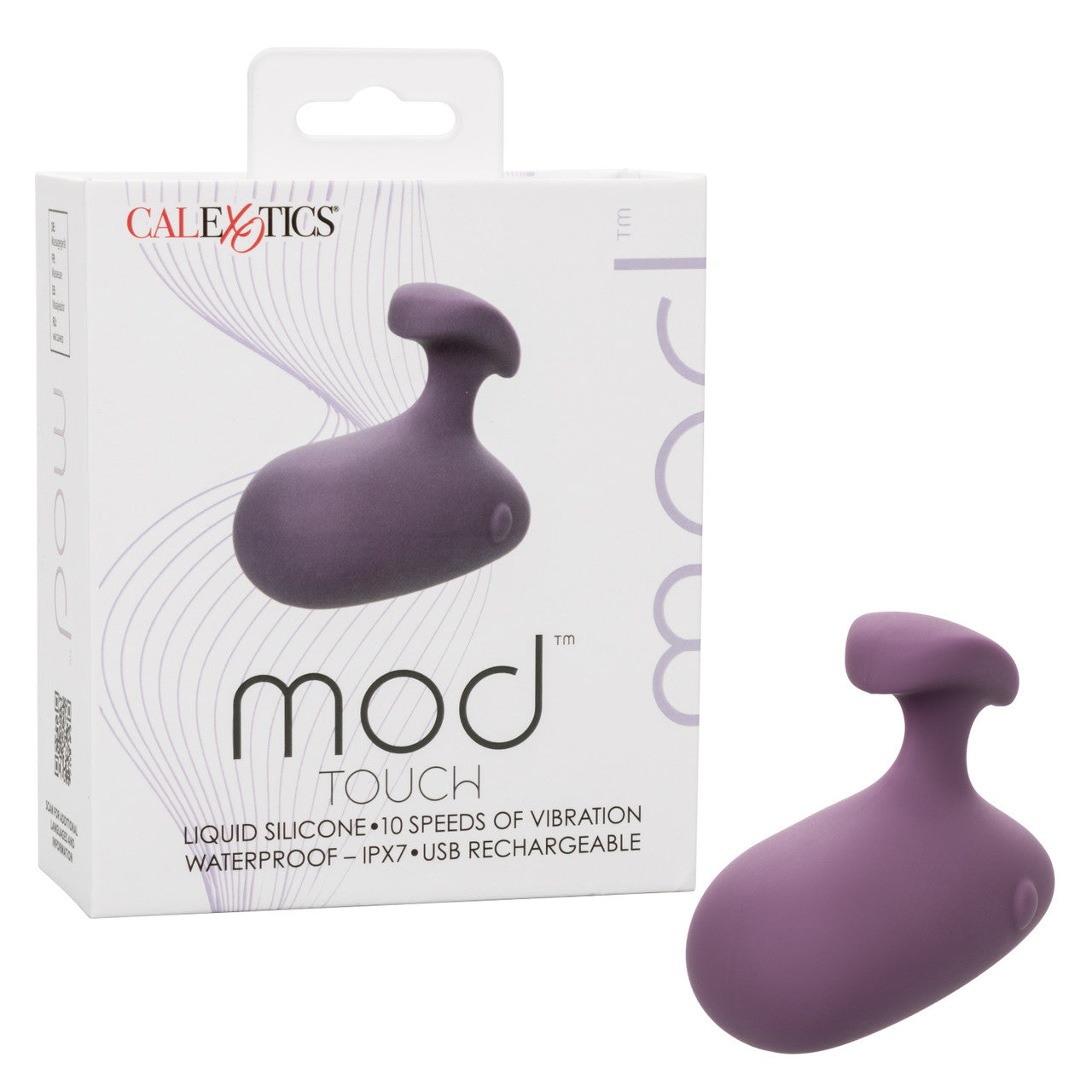 CalExotics Mod Touch Rechargeable Silicone Massager