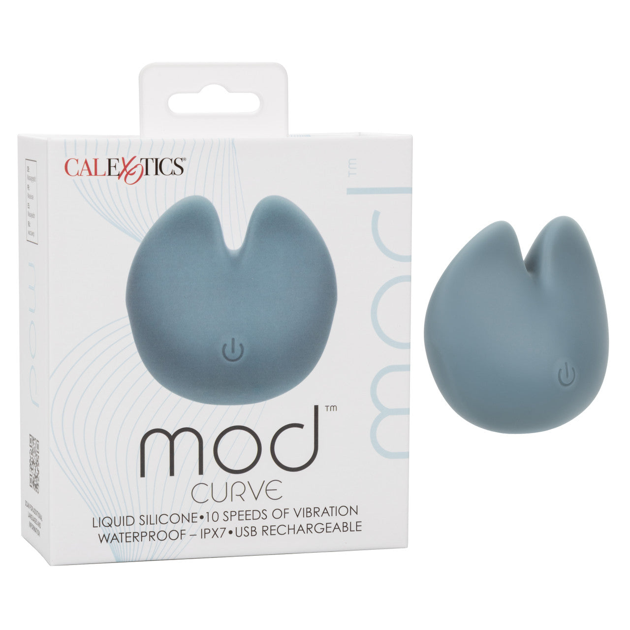 CalExotics Mod Curve Rechargeable Silicone Vibrator