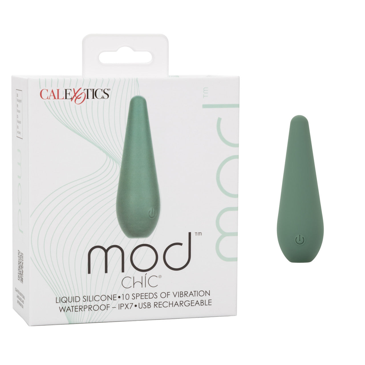 CalExotics Mod Chic Rechargeable Silicone Vibrator