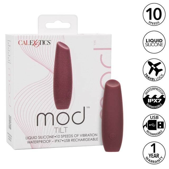 CalExotics Mod Tilt Rechargeable Silicone Bullet