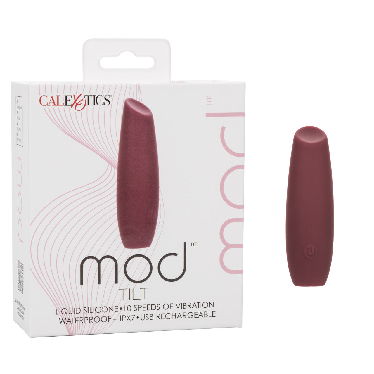 CalExotics Mod Tilt Rechargeable Silicone Bullet