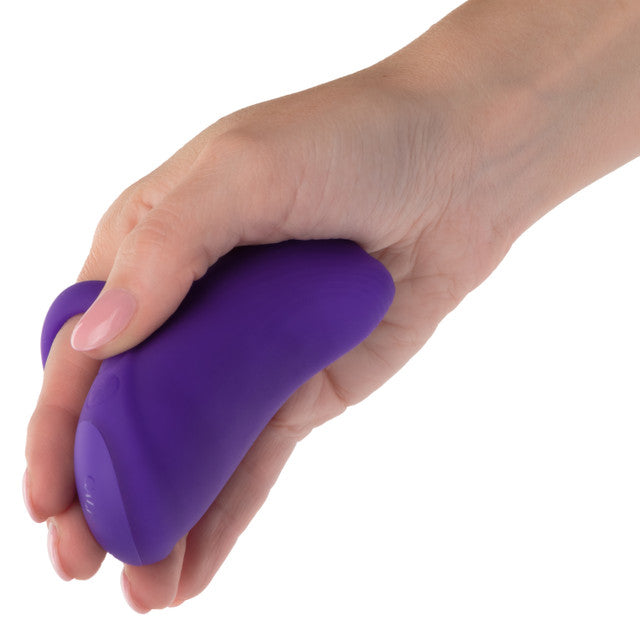 CalExotics Envy Handheld Rolling Ball Silicone Rechargeable Massager