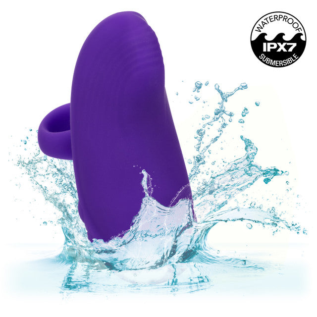 CalExotics Envy Handheld Rolling Ball Silicone Rechargeable Massager