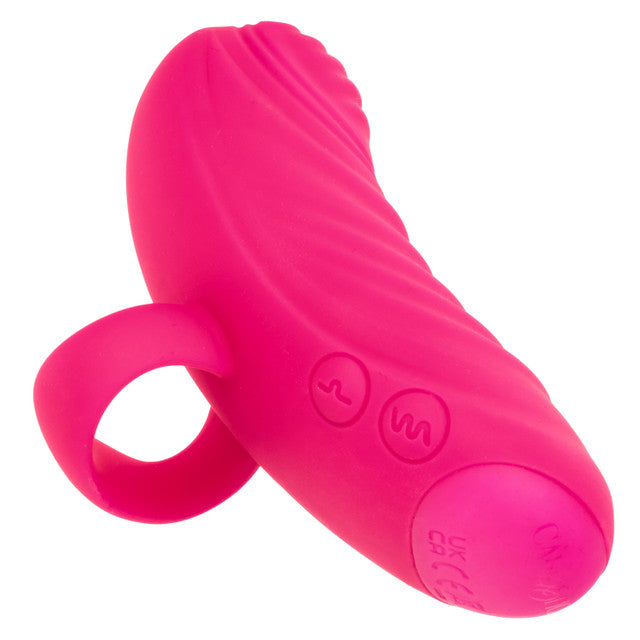 CalExotics Envy Handheld Thumping Rechargeable Silicone Massager