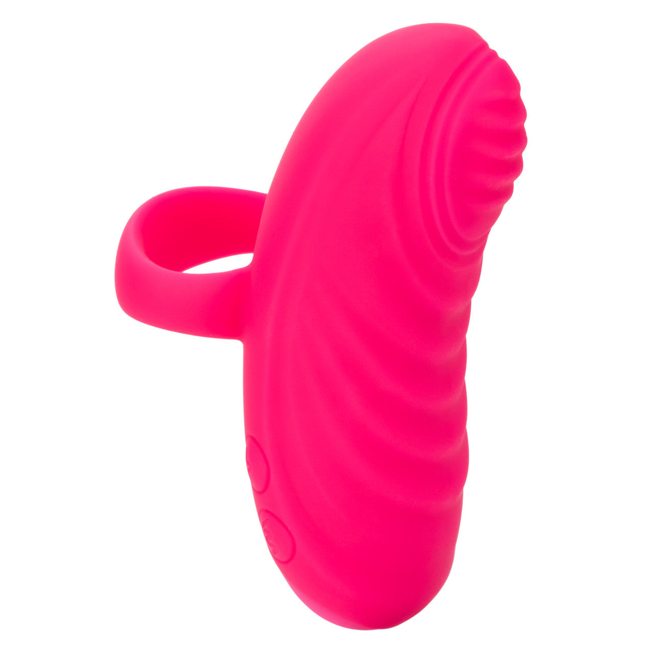 CalExotics Envy Handheld Thumping Rechargeable Silicone Massager