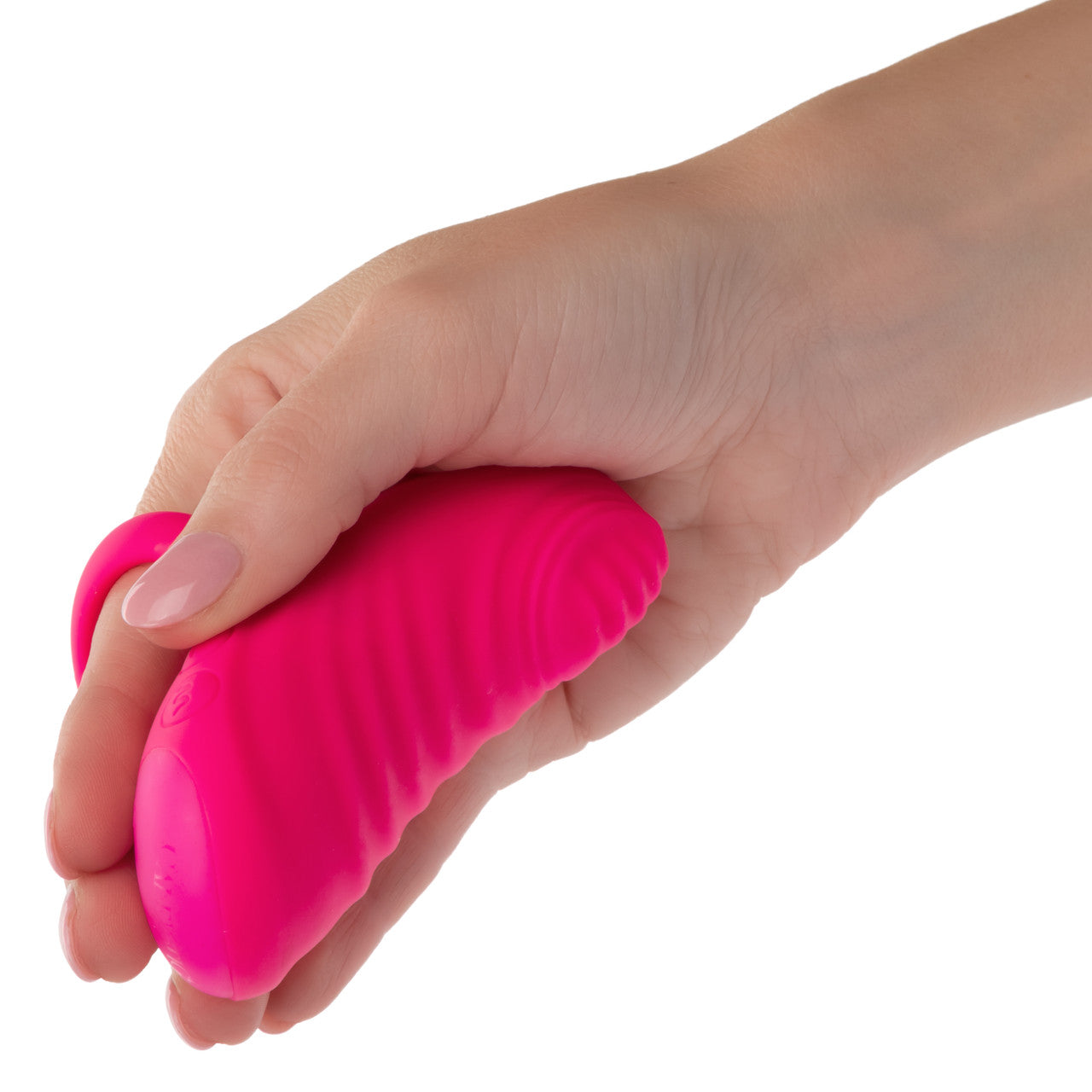 CalExotics Envy Handheld Thumping Rechargeable Silicone Massager