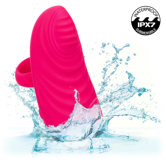 CalExotics Envy Handheld Thumping Rechargeable Silicone Massager