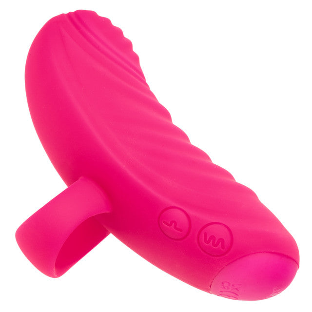 CalExotics Envy Handheld Thumping Rechargeable Silicone Massager