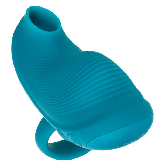 CalExotics Envy Handheld Suction Rechargeable Silicone Massager