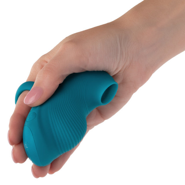 CalExotics Envy Handheld Suction Rechargeable Silicone Massager