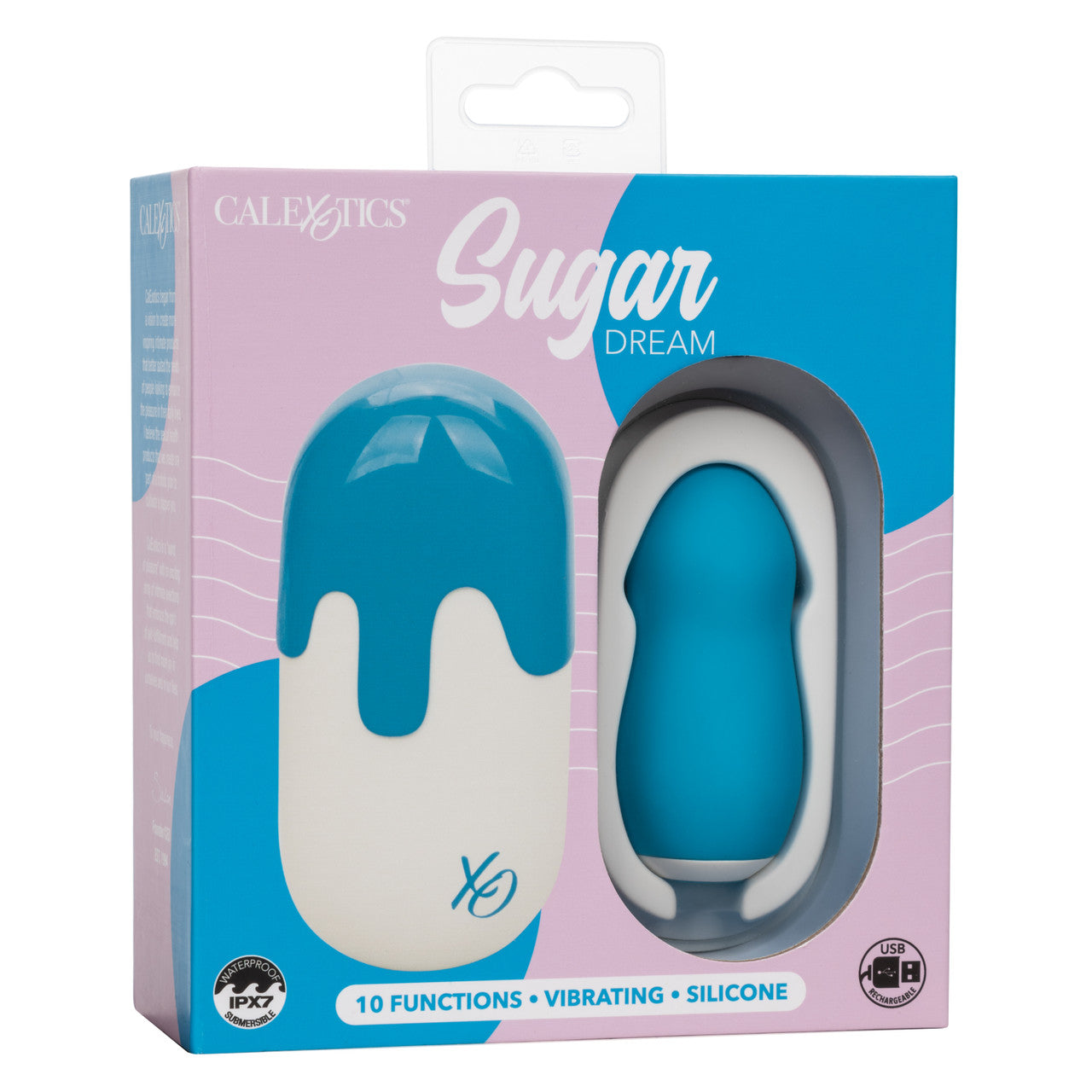 CalExotics Sugar Dream Rechargeable Silicone Clitoral Stimulator