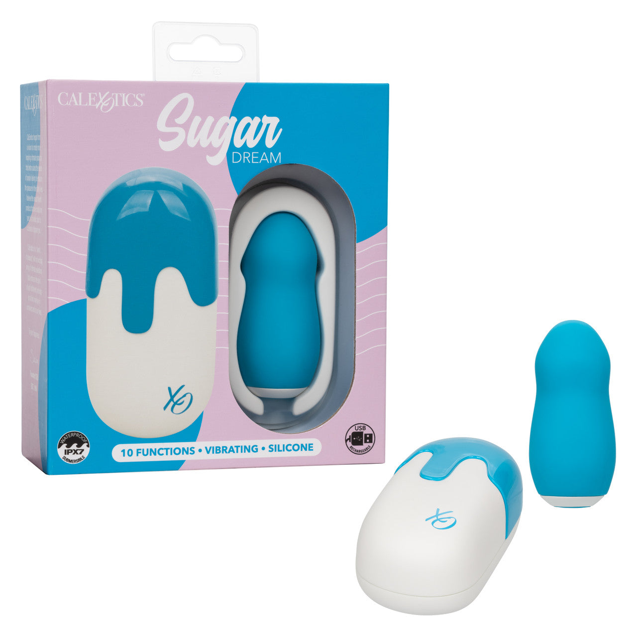 CalExotics Sugar Dream Rechargeable Silicone Clitoral Stimulator