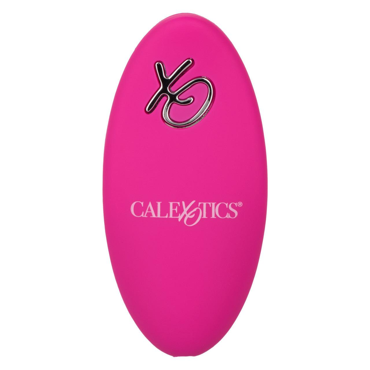 CalExotics Lock-N-Play Remote Flicker Rechargeable Silicone Panty Teaser Panty Vibe