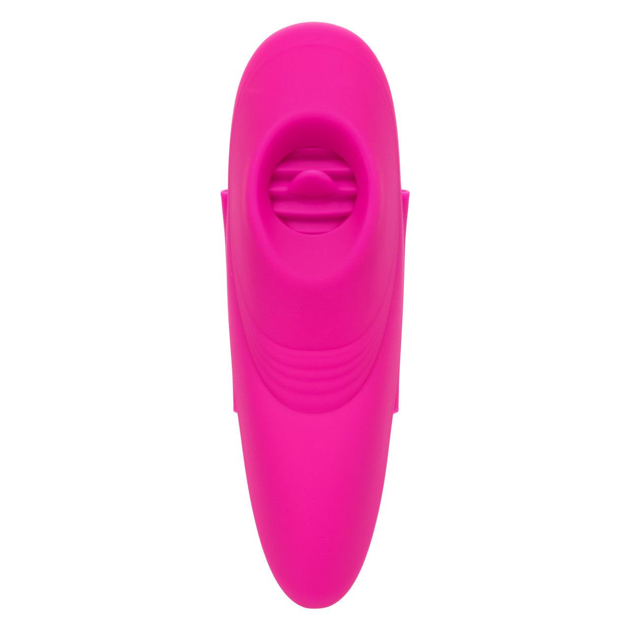 CalExotics Lock-N-Play Remote Flicker Rechargeable Silicone Panty Teaser Panty Vibe