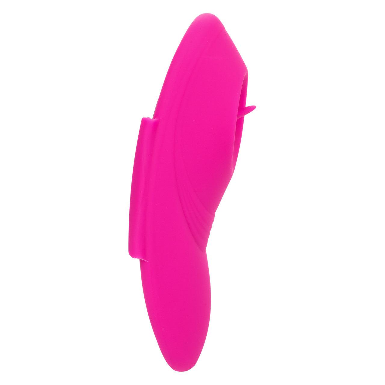 CalExotics Lock-N-Play Remote Flicker Rechargeable Silicone Panty Teaser Panty Vibe