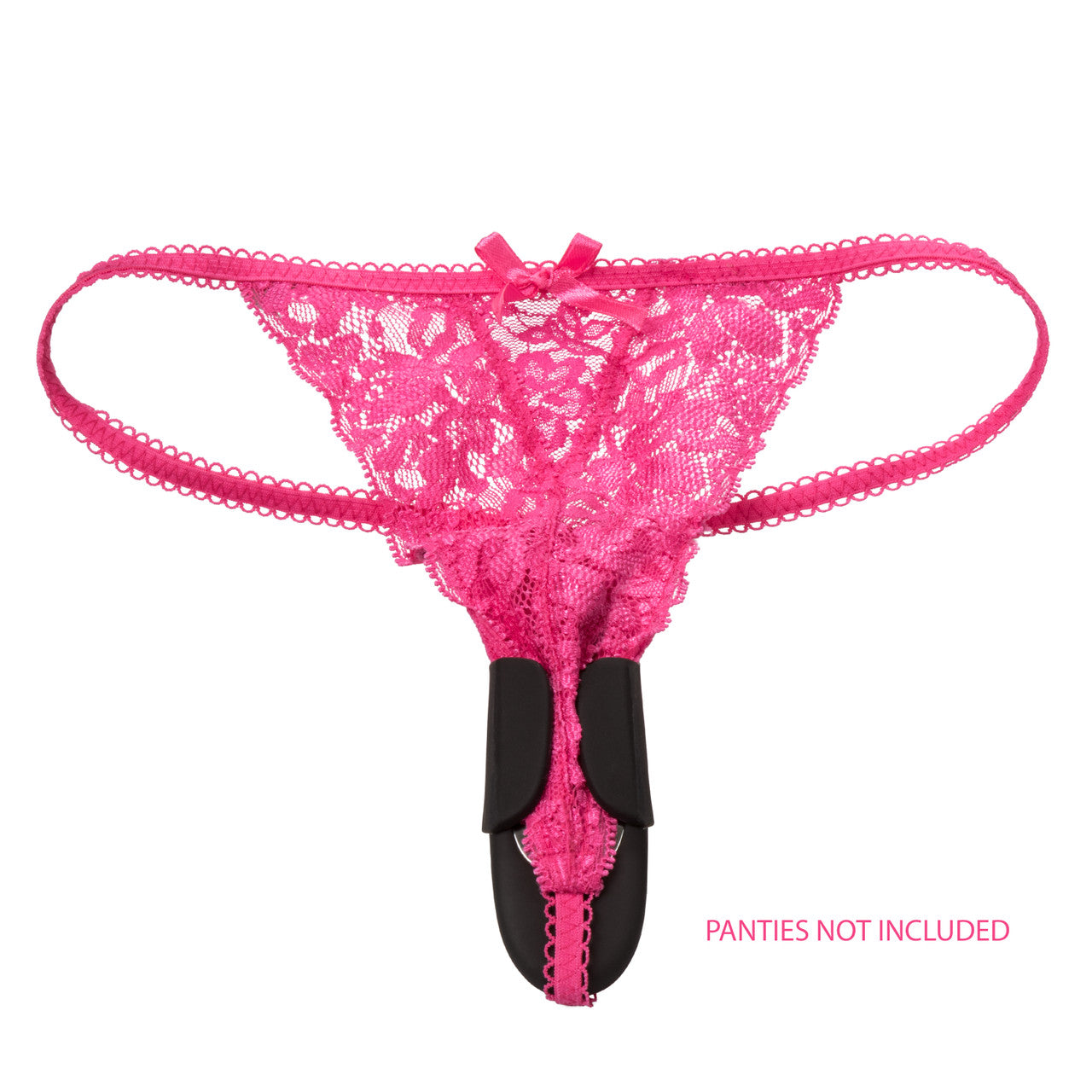 CalExotics Lock-N-Play Remote Panty Teaser Rechargeable Silicone Panty Vibe with Remote Control