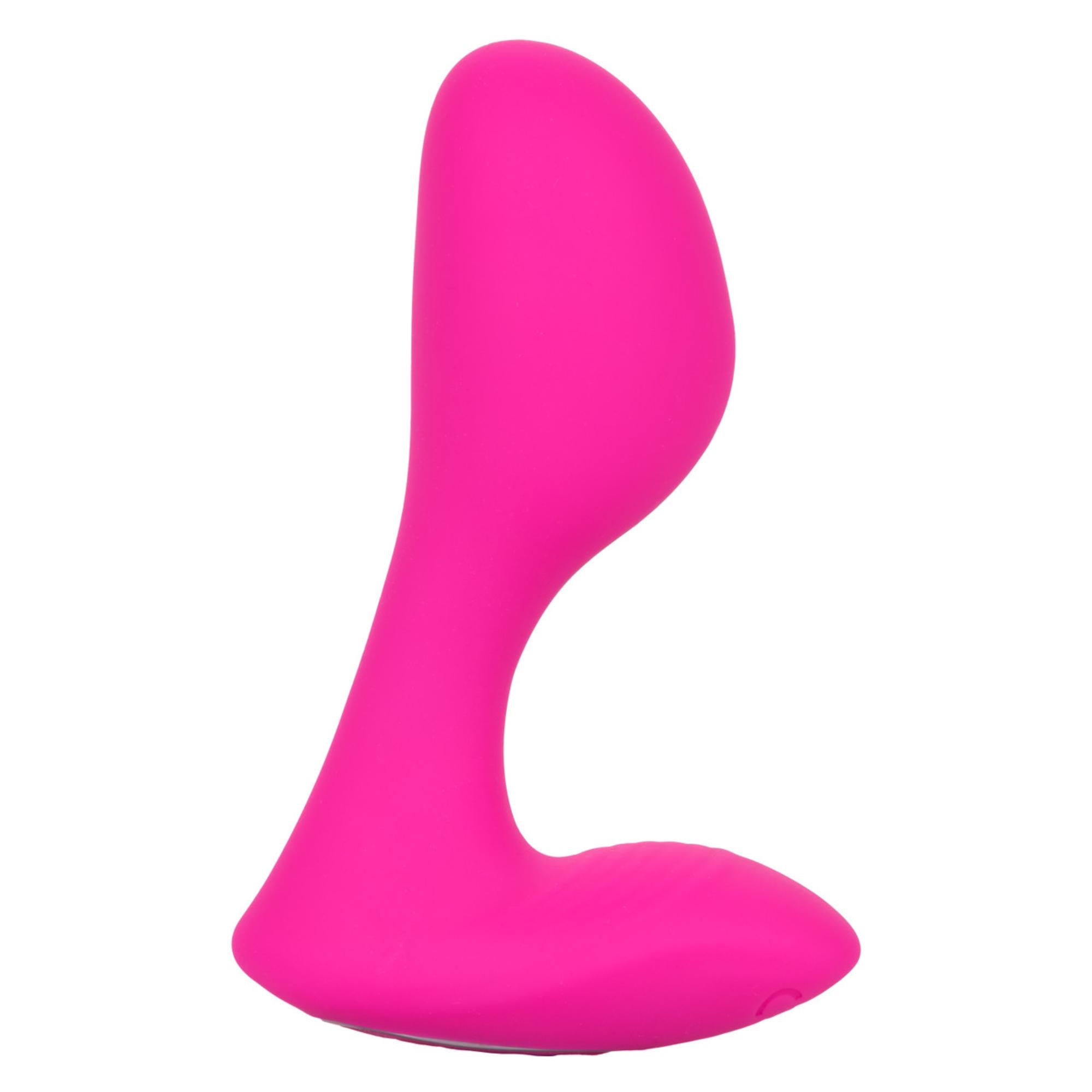 CalExotics Silicone Rechargeable G-Spot Arouser Vibrator with Remote Control