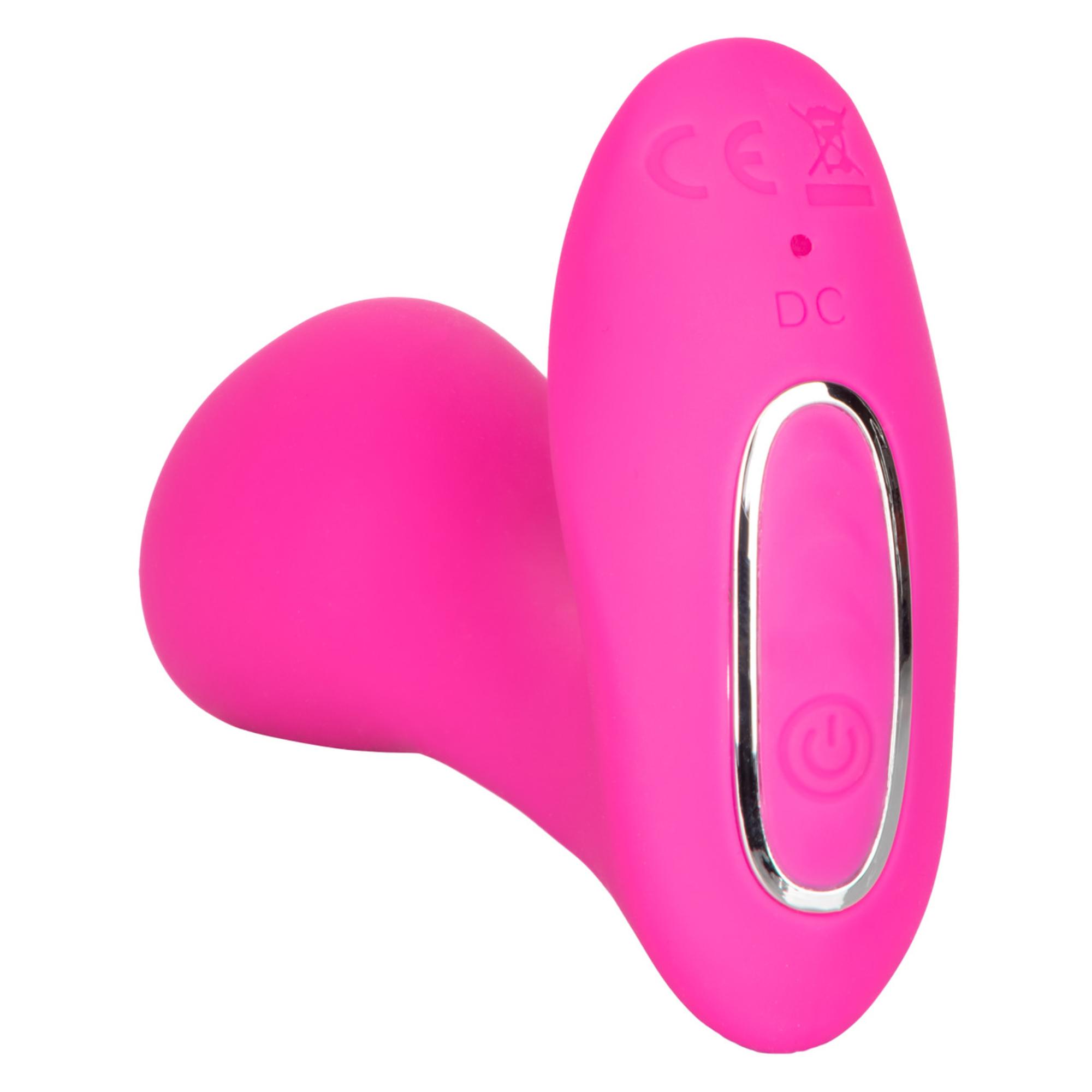 CalExotics Silicone Rechargeable G-Spot Arouser Vibrator with Remote Control