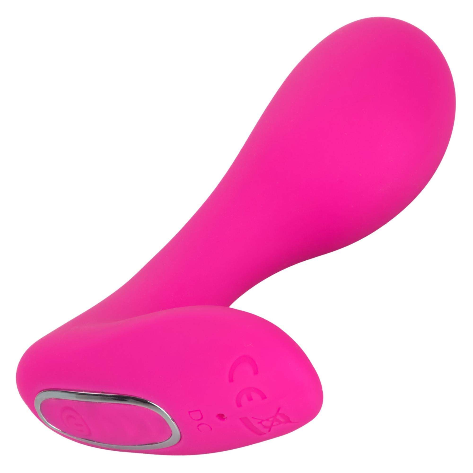 CalExotics Silicone Rechargeable G-Spot Arouser Vibrator with Remote Control