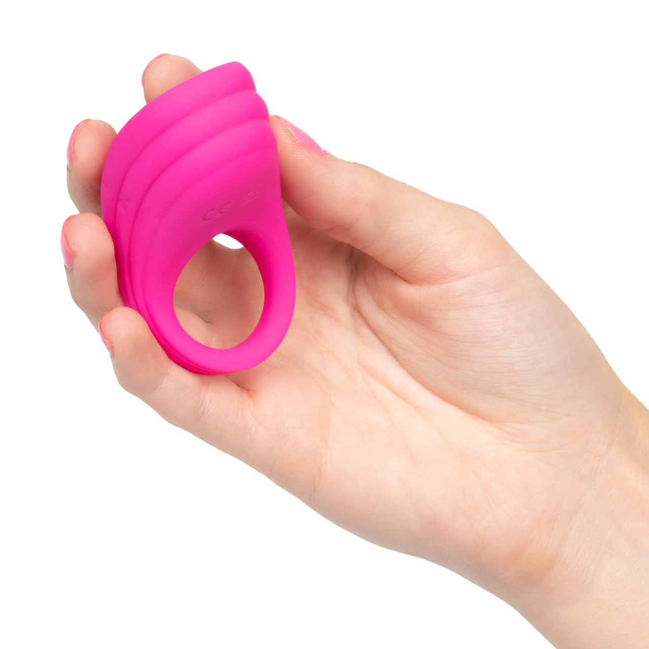 CalExotics Silicone Remote Pleasure Ring Silicone Waterproof Rechargeable