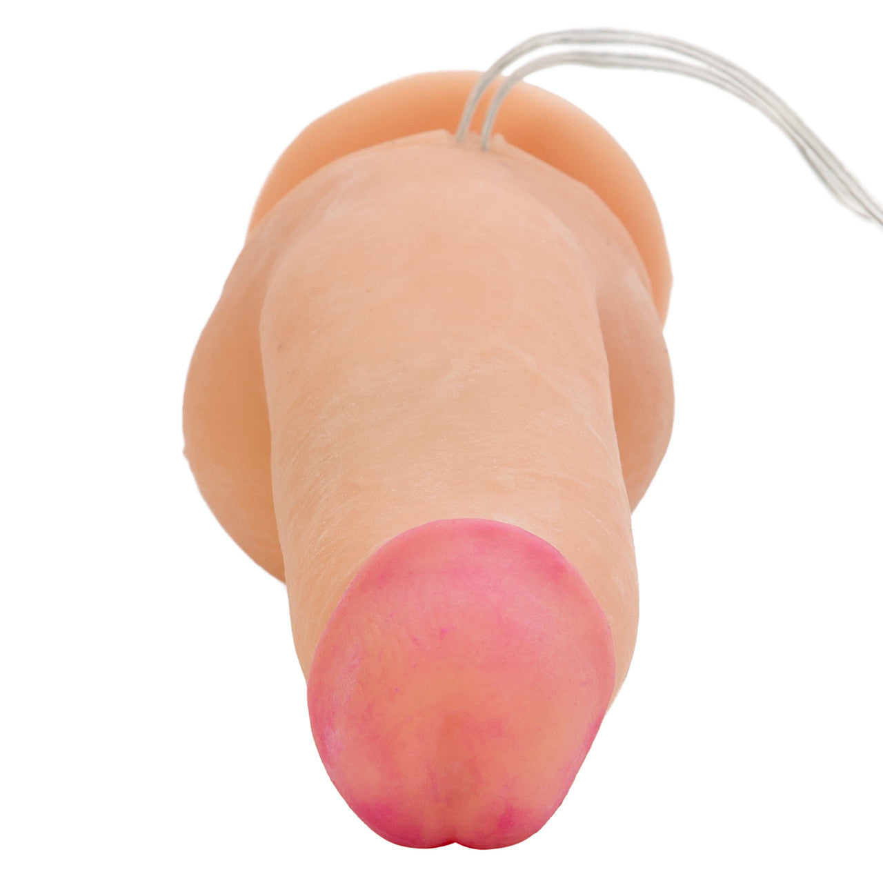 CalExotics Max Vibrating Cock and Balls Dildo with Balls and Remote Control 6.75in