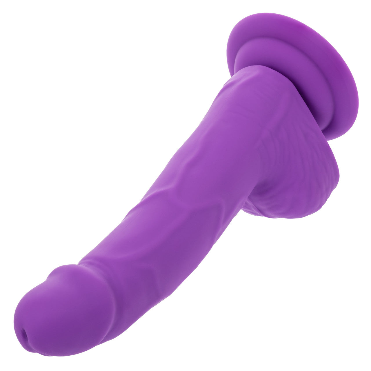 CalExotics Neon Silicone Studs Dildo 6in