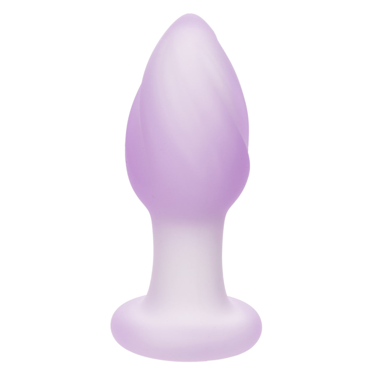 CalExotics Lavender Haze Ridge Probe Silicone Rechargeable Anal Plug