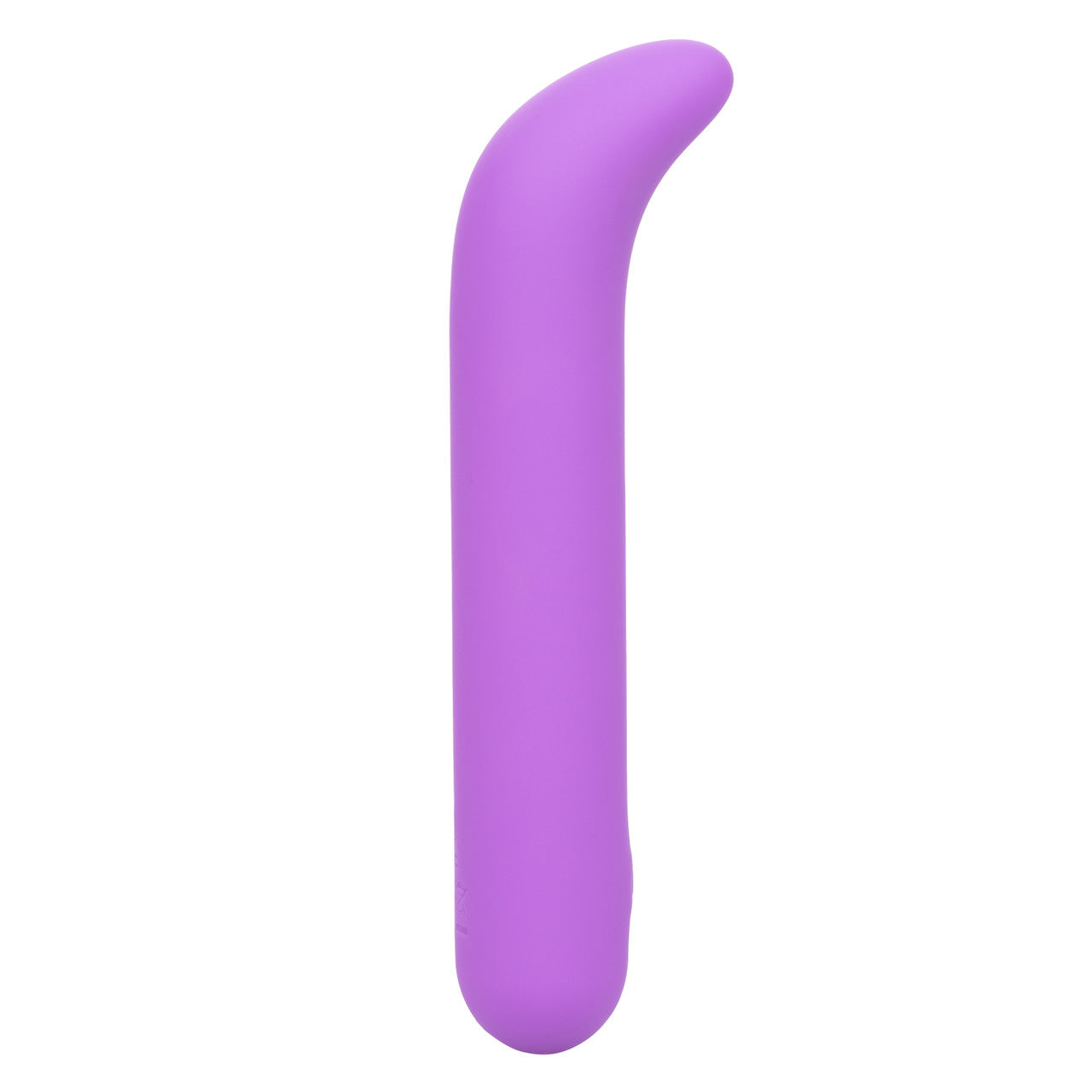 CalExotics Bliss Liquid Silicone Rechargeable Mini G Vibrator - Purple