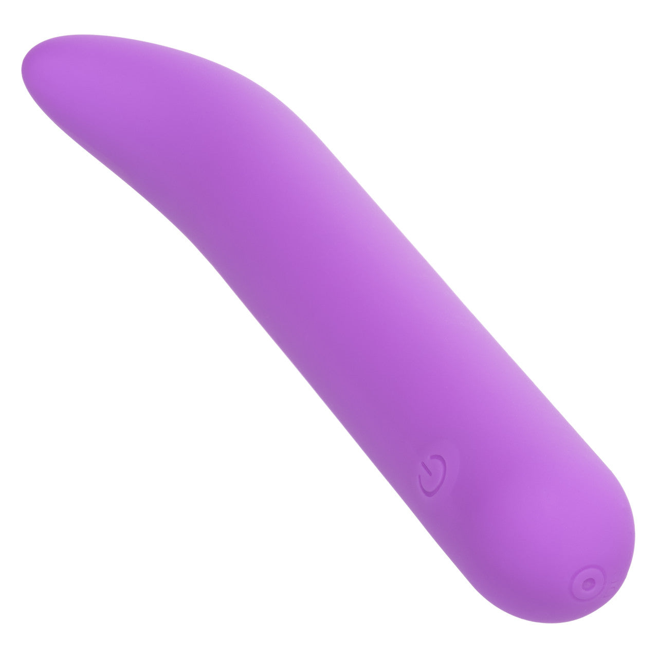 CalExotics Bliss Liquid Silicone Rechargeable Mini G Vibrator - Purple