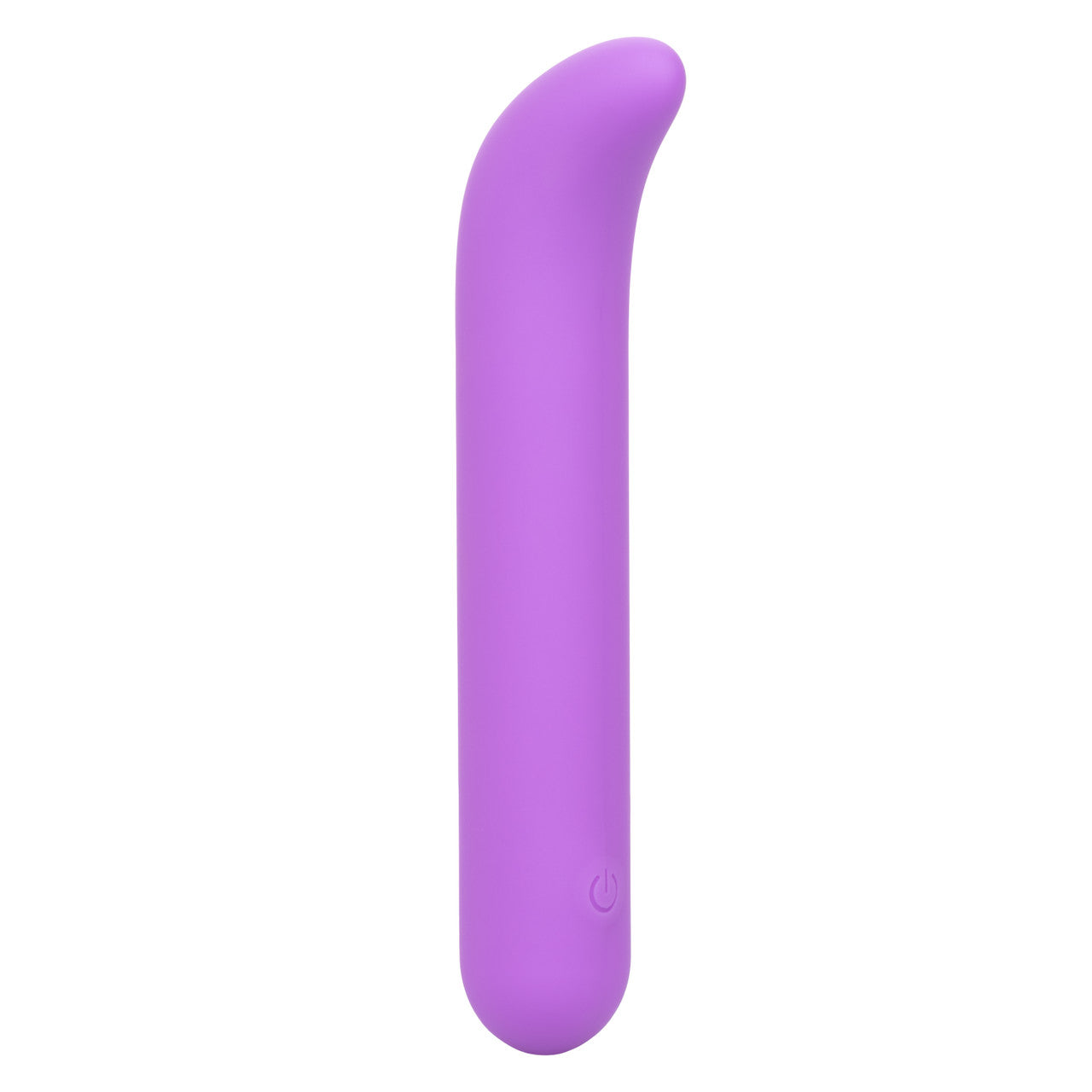 CalExotics Bliss Liquid Silicone Rechargeable Mini G Vibrator - Purple