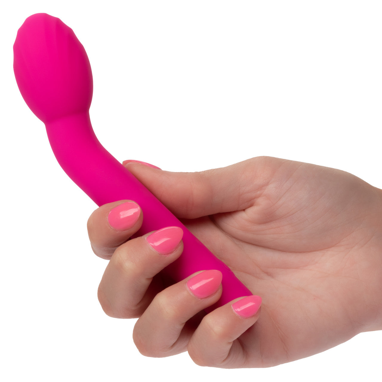 CalExotics Bliss Liquid Silicone Mini Tulip Rechargeable G-Spot Vibrator