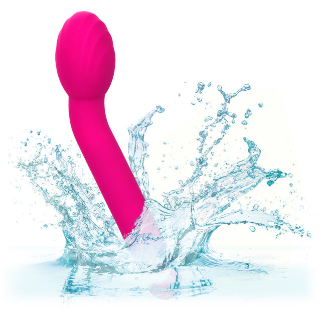 CalExotics Bliss Liquid Silicone Mini Tulip Rechargeable G-Spot Vibrator