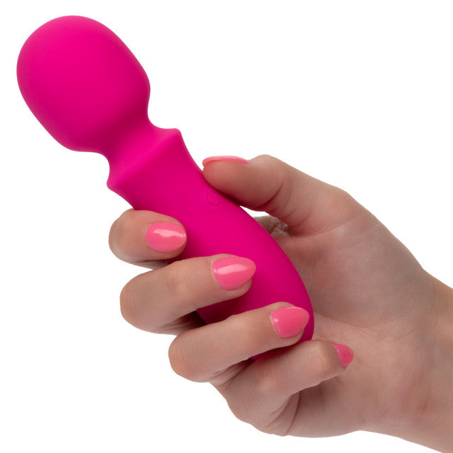 CalExotics Bliss Liquid Silicone Rechargeable Mini Wand