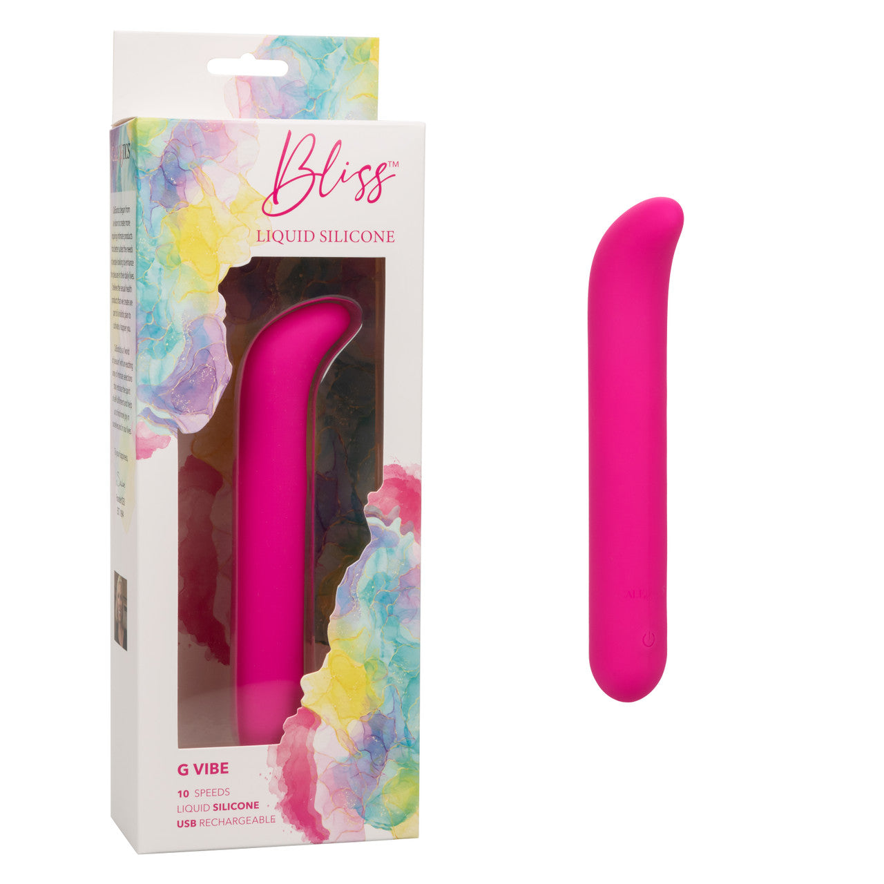 CalExotics Bliss Liquid G-Vibe Silicone Rechargeable G-Spot Vibrator