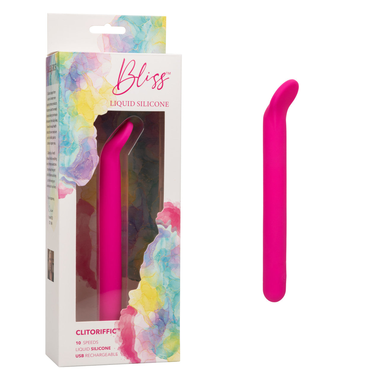 CalExotics Bliss Liquid Silicone Rechargeable Clitoriffic Vibrator