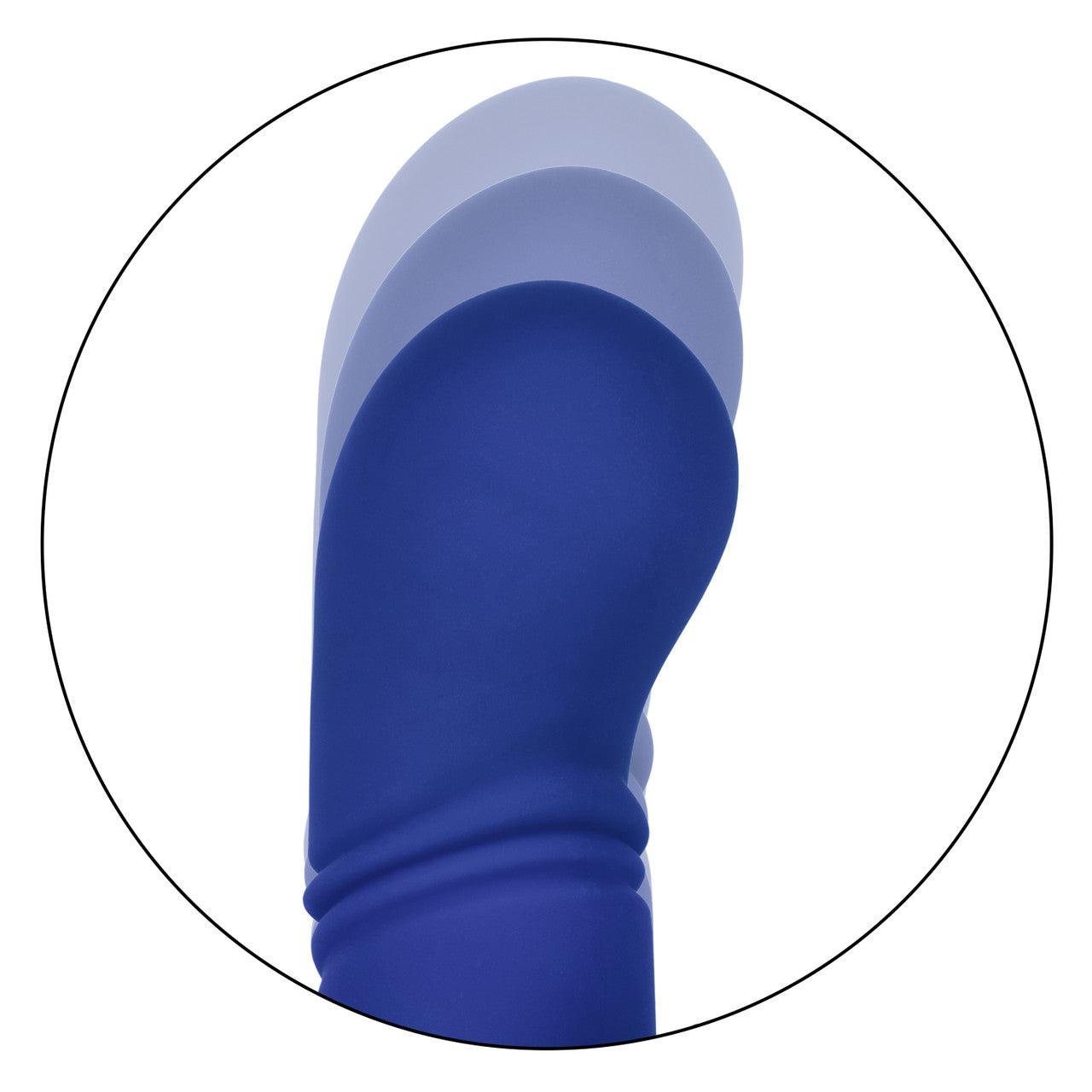 Calexotics Jack Rabbit® Signature Heated Silicone Thrusting "G" Rabbit