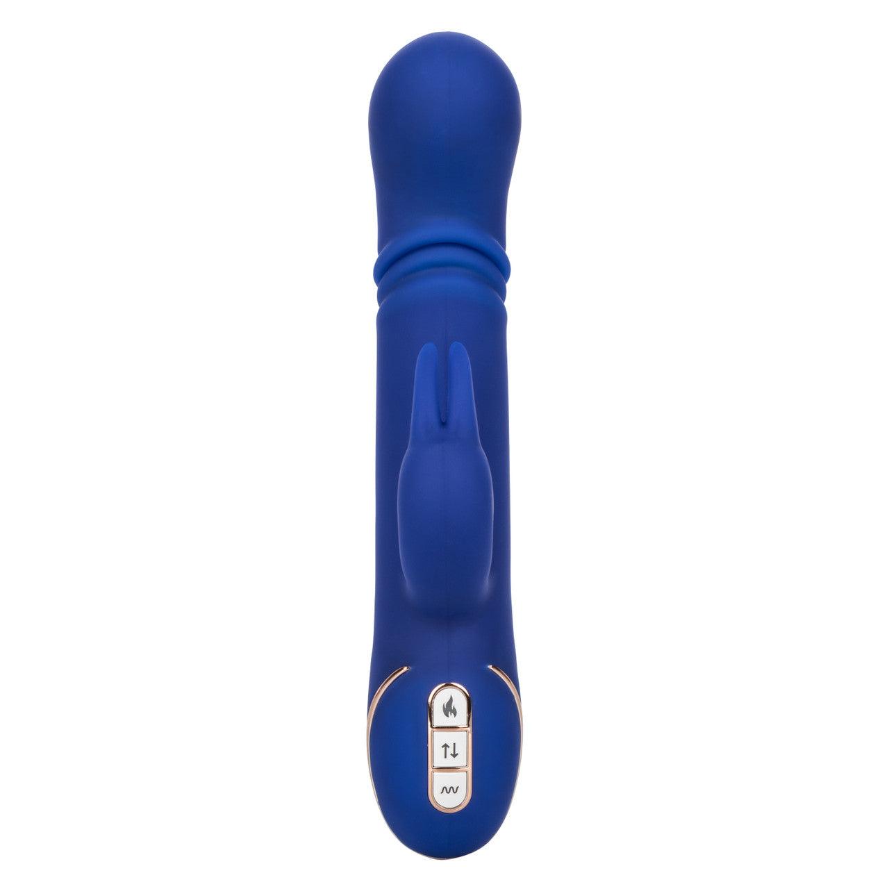 Calexotics Jack Rabbit® Signature Heated Silicone Thrusting "G" Rabbit