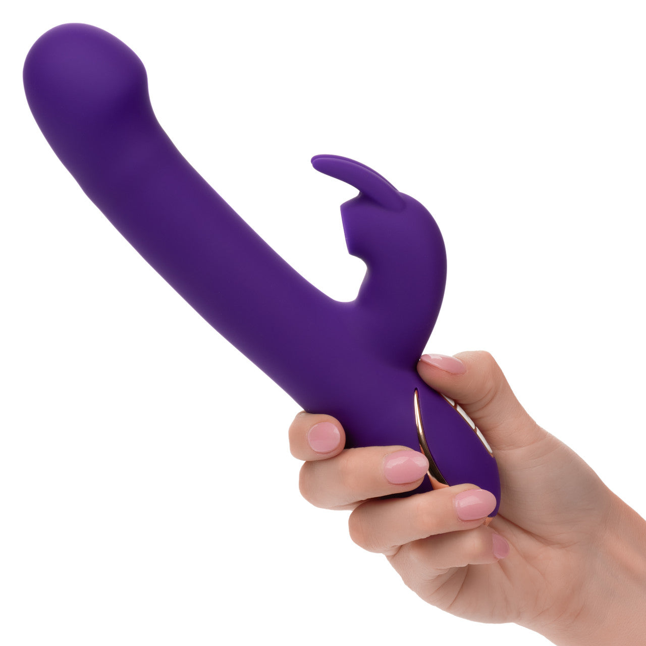 CalExotics Jack Rabbit Signature Rechargeable Silicone Suction Rabbit Vibrator